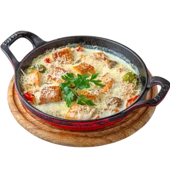 Основные блюда