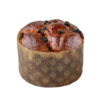 Classic raisin Easter cake