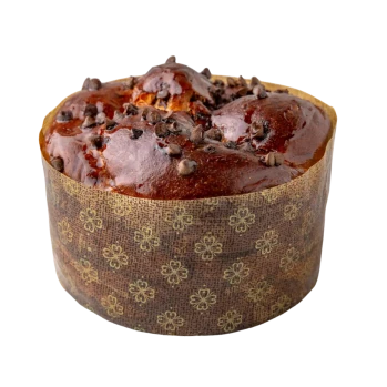 Кулич с шоколадом классик