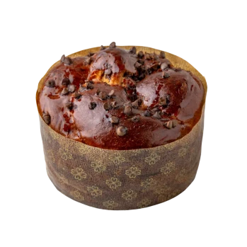 Кулич с шоколадом