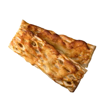 Слойка с яблоком и миндалем