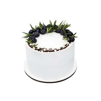 Шоколадный Бенто-торт “Ягодный венок”