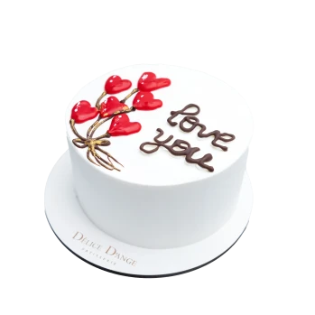 Бенто - торт Диалог "Love"