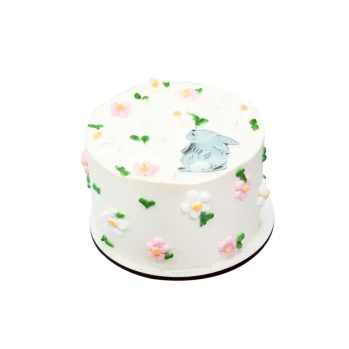 Бенто—торт Диалог “Цветочная поляна”