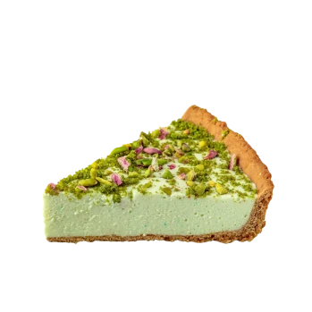 Cheesecake with Pistachios