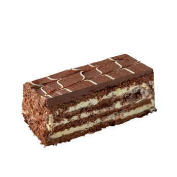 Шоколадное пирожное ”Marbré”
