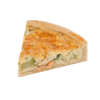 Киш Лорен с лососем