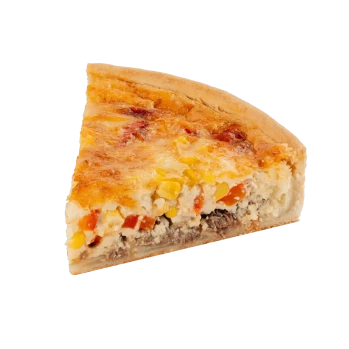 Киш Лорен с говядиной