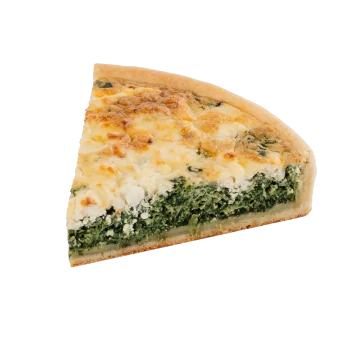 Киш Лорен с козьим сыром