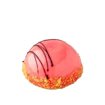 Игристое вино и свежая клубника