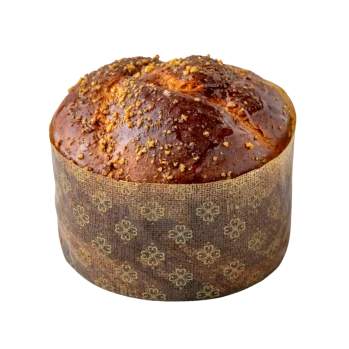 Nuts and rose classic Easter cake