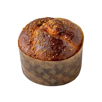 Nuts and rose Easter cake