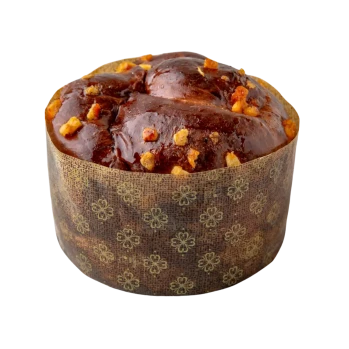 Classic candied fruits Easter cake