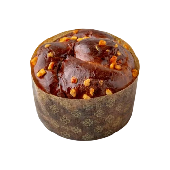 Easter cake whith candied fruits