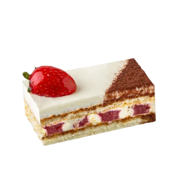 Prăjitură "Café-Fraises"