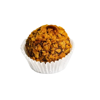 Prăjitură “Cartofior” cu paillette feuilletine