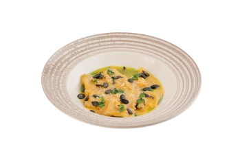 Ravioli cu dovleac și Ricotta